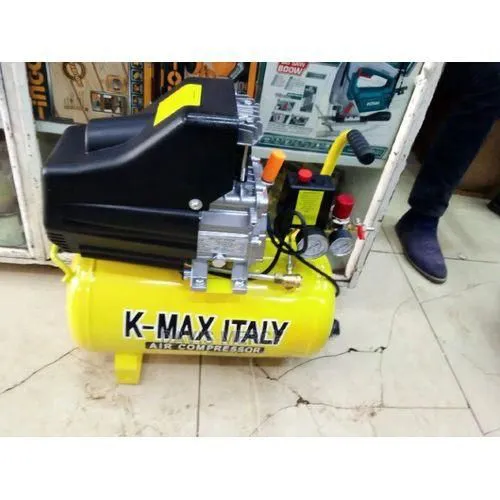 KMAX ITALY KMAX, ITALY Electrical Tire Air Compressors & Tire Air Inflator 25L Direct Air Compressor