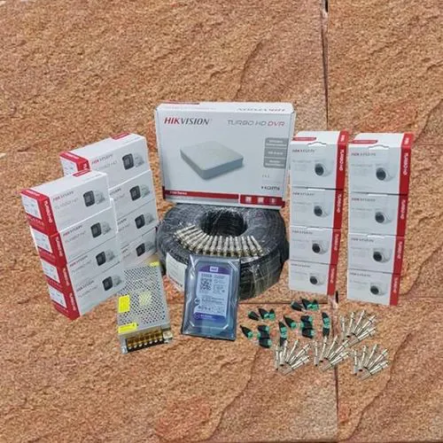 Hikvision 16 Full Channel 1080P Full HD CCTV Cameras Complete Security Surveillance System Kit