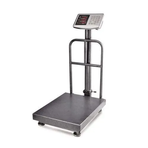 Share this product Digital Platform Weighing Scale 600 KG With Guard
