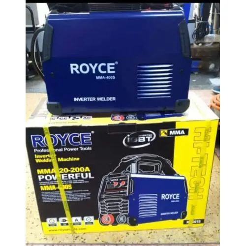 Royce Heavy Duty Inverter Welding Machine MMA 400s