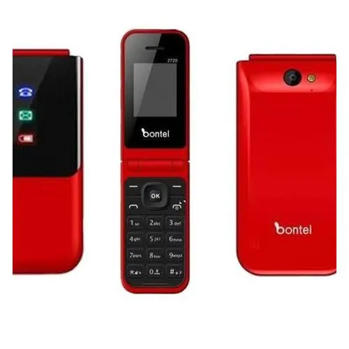 Bontel 2720 Flip Phone1,000 Mah fm support outside the earphone