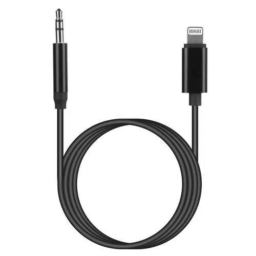 8 Pin to 3.5 AUX Audio Adapter Cable