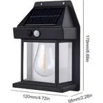 Solar Light Outdoor Solar Motion And Night Sensor Light Waterproof