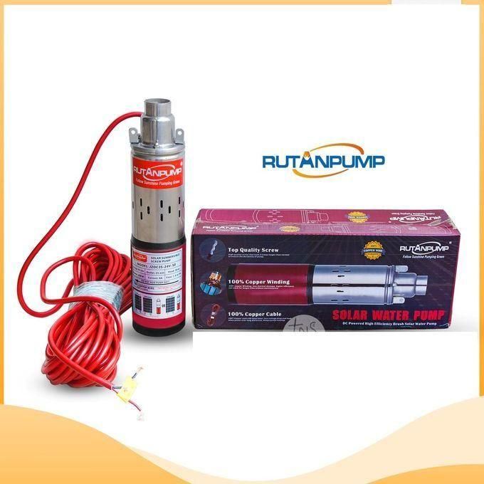 RUTANPUMP Submersible 50 Meters Solar Powered Water Pump For Agriculture Irrigation