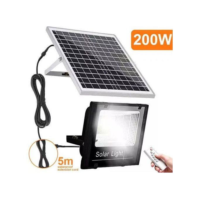 Solar Light 200W Dusk To Dawn SOLAR FLOODLIGHT