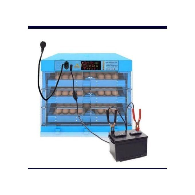 128 Egg Incubator Automatic Egg Hatcher -can Use Electricity, Solar Or Battery, With Fridge Guard