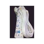 Jsb 6-Way Socket Power Extension With 10m Cable Long