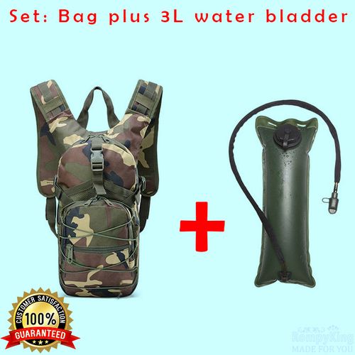 Camping & Hiking 15L Hydration~Camel Bags~3liters Water Bladder~Hiking~Camping~Cycling~Travelling