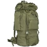 Camping & Hiking 70L Waterproof Hiking Daypack Large Hiking Backpack, Hunting Camping Travelling Rucksack Backpack for Men Outdoor Sports Backpack Jungle Green