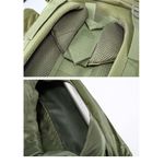 Camping & Hiking 70L Waterproof Hiking Daypack Large Hiking Backpack, Hunting Camping Travelling Rucksack Backpack for Men Outdoor Sports Backpack Jungle Green