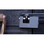 Yale Padlock Iron Shutter Padlock 90mm Heavy Duty High Security Padlock