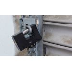 Yale Padlock Iron Shutter Padlock 90mm Heavy Duty High Security Padlock