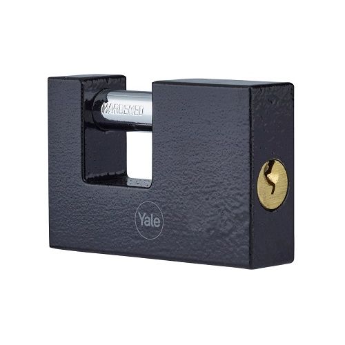 Yale Padlock Iron Shutter Padlock 90mm Heavy Duty High Security Padlock