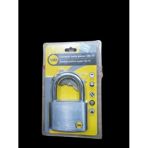 Yale High Security Padlock Y120 - 70 Series
