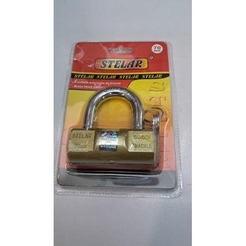 Stelar Lock Top Security Padlock