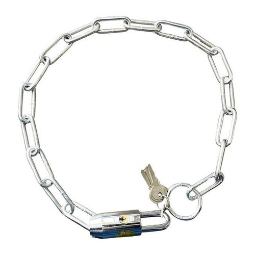 Security Gate/Bike Chain Lock Heavy Duty Bicycle Disc With Chains, Motorbike Lengthen Steel Chain Padlock