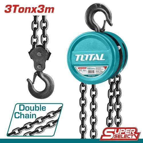 TOTAL Chain block 3Ton