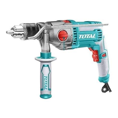 TOTAL 1100W Commercial INDUSTRIAL Heavy Duty Impact Harmer Electric Corded Drill-Max.drilling capacity:16mm