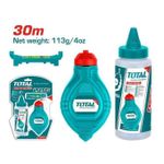 TOTAL Chalk line reel 30m