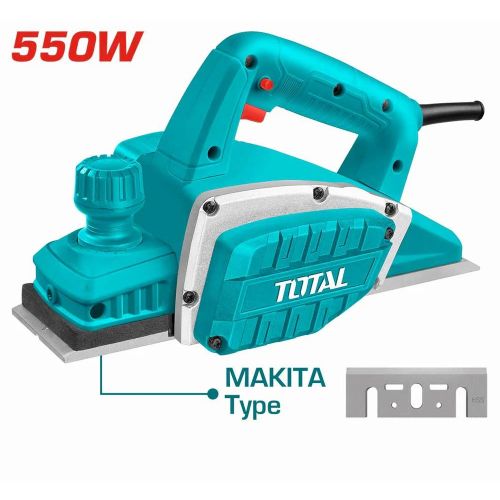 TOTAL TL5508216 Electric planer 550W