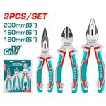 TOTAL 3 Pcs pliers set