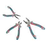 TOTAL 3 Pcs pliers set