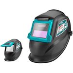 TOTAL Auto-Darkening Welding Helmet: Providing Clear Vision And Ultimate Eye Protection For Professional And Amateur Welders