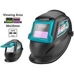 TOTAL Auto-Darkening Welding Helmet: Providing Clear Vision And Ultimate Eye Protection For Professional And Amateur Welders