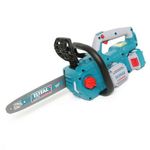 TOTAL INDUSTRIAL TGSLI201286 CORDLESS LITHIUM ION CHAINSAW 20V