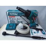 TOTAL Cordless Pressure Washers Wireless Car Wash Machine Spray CAR WASH MACHINE Water Gun Sprayer Battery Powered High Pressure Washer