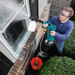 TOTAL Cordless Pressure Washers Wireless Car Wash Machine Spray CAR WASH MACHINE Water Gun Sprayer Battery Powered High Pressure Washer