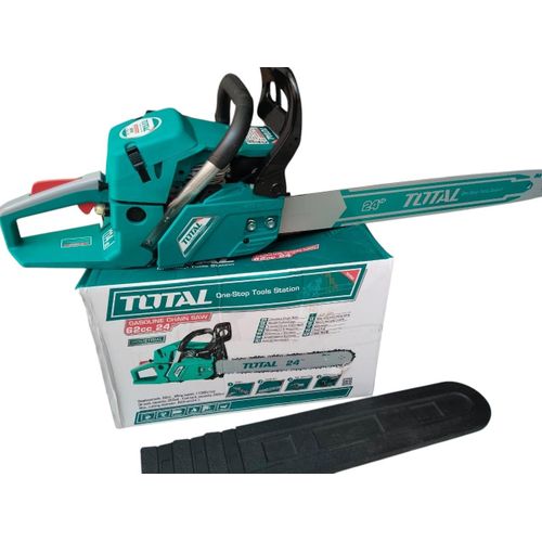 TOTAL Gasoline chain saw 62CC 2.4Kw