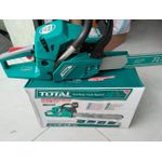 TOTAL Gasoline chain saw 62CC 2.4Kw