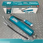 TOTAL Grease Gun 400cc Steel Body Professional Heavy Duty Grease Lubricating Gun