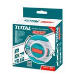 TOTAL Steel measuring tape 30mx12.5mm