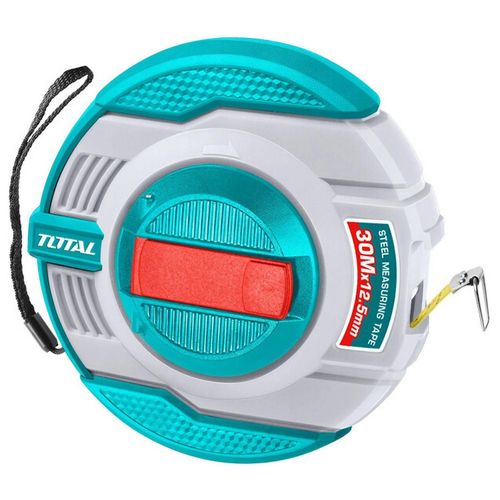 TOTAL Steel measuring tape 30mx12.5mm