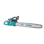 TOTAL Gasoline chain saw 2.4Kw