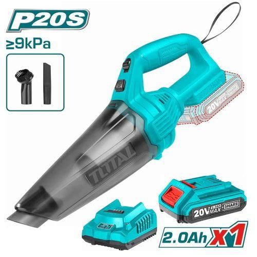 TOTAL TVLI20126 INDUSTRIAL CORDLESS VACUUM CLEANER 20V