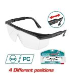 TOTAL Safety Goggles – Transparent Safety Glasses TOTAL_TSP301