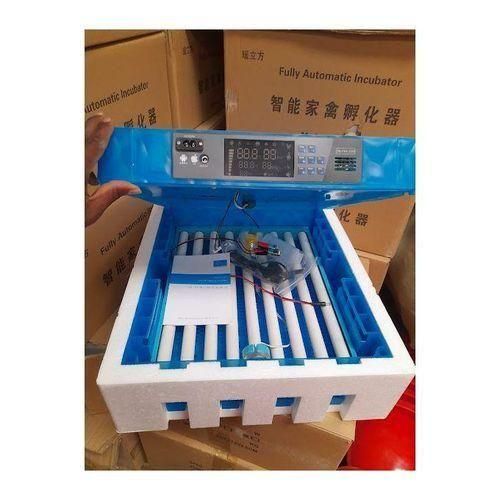 64-EGGS SOLAR AND ELECTRIC FULL AUTOMATIC INCUBATOR (AC/DC)
