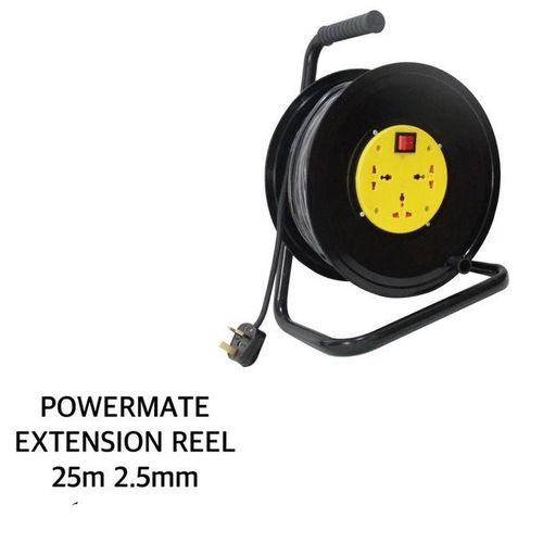 Powermate Powermate, 25mtr 2.5mm extension cord