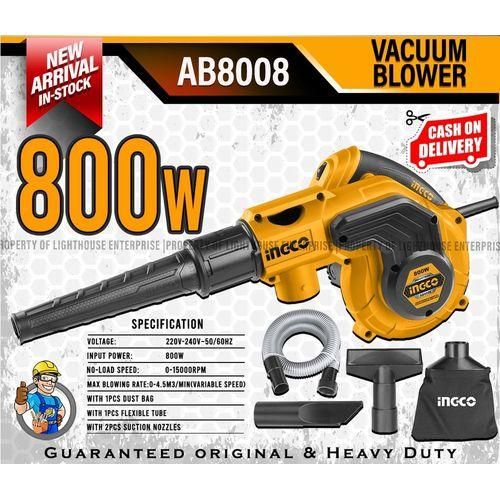 Ingco Ingco, Blower Vacuum 2-in-1 Heavy Duty 800W Air Duster 1