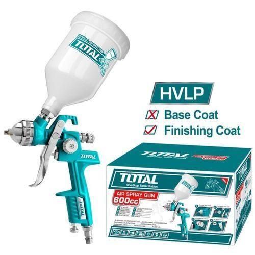 TOTAL HVLP Air spray gun 600cc