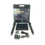 Bnk Bnk, Microphones Systems-BK-802 Dual Channel VHF Wireless Microphone Set