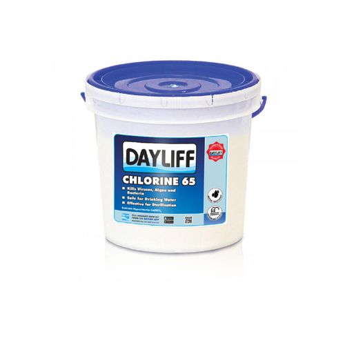 Dayliff Chlorine - 65, 5kg Top Quality Swimming Pool Chemical