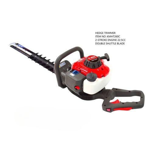 KMAX ITALY Petrol Engine Hedge Trimmer Fence Trimmer Fence Cutter 22.5CC 2 Stroke Engine Double Shuttle Blade