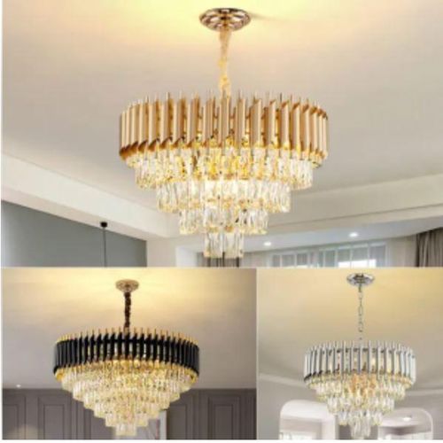 Modern crystal chandelier light
