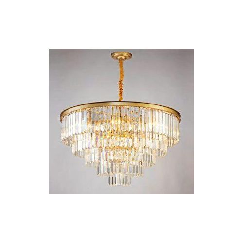 Modern crystal chandelier light