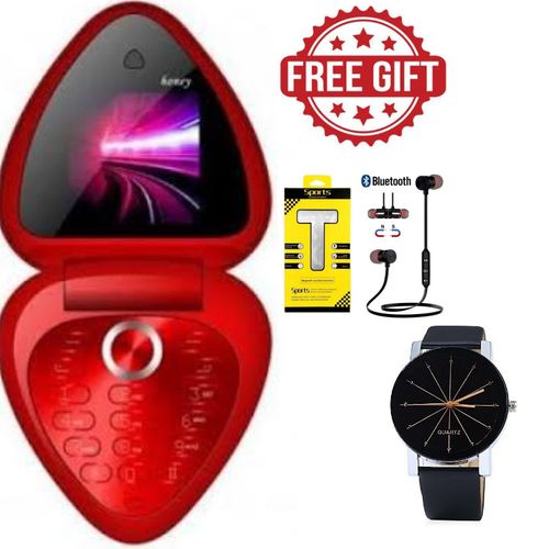 Bontel Honey 1.54"// Flip Phone//free Gift