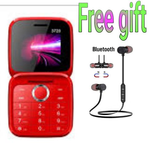 Bontel 3720//FLIP PHONE//DUAL SIM//FREE BLUETOOTH SPORT//